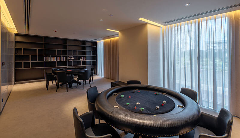 Trump Towers Cards Room