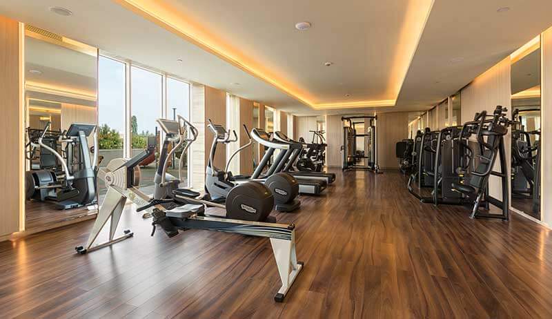 Trump Towers Gymnasium