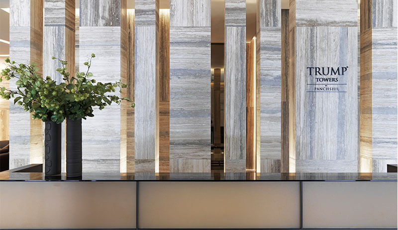Trump Towers Reception